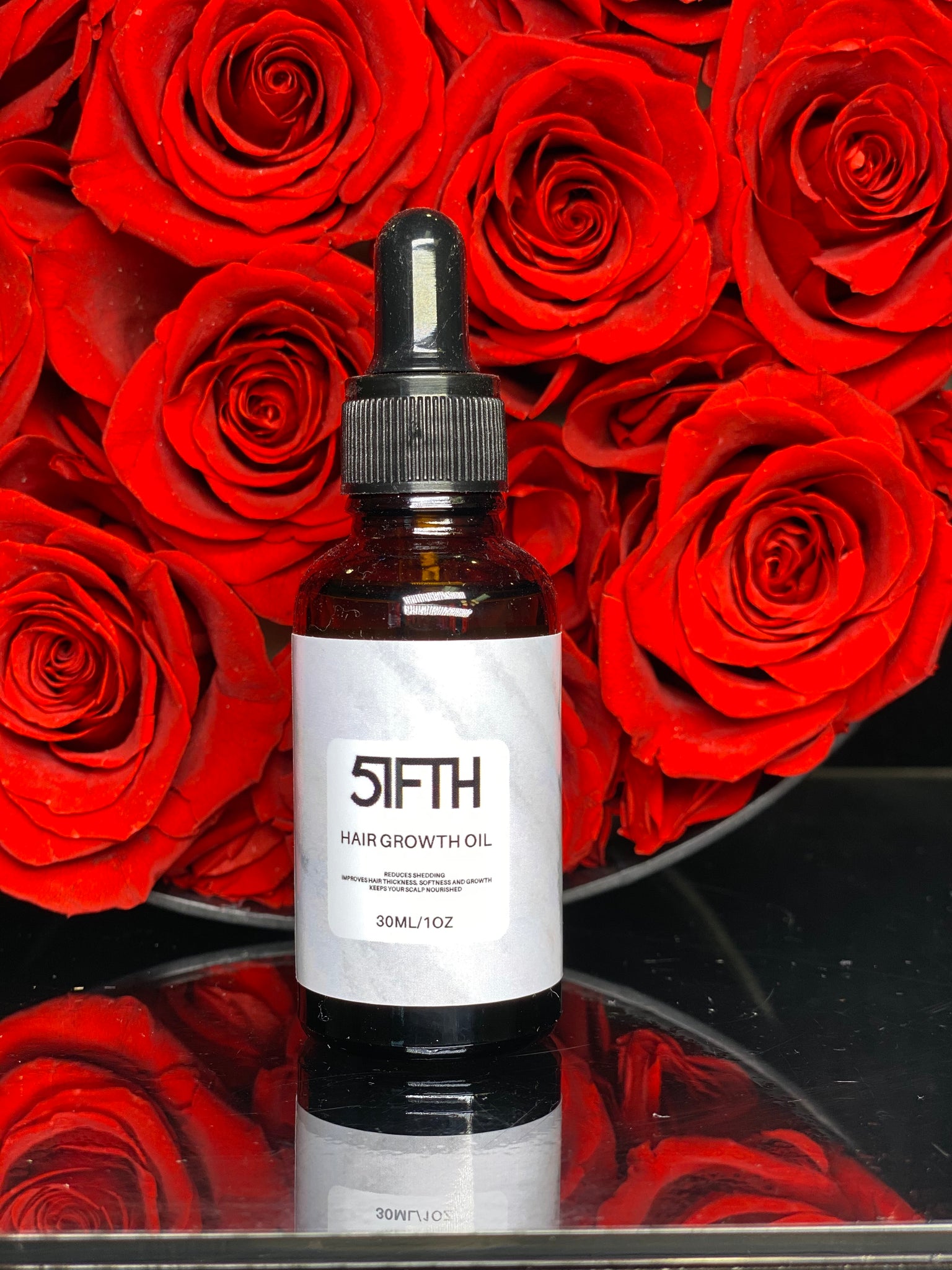 5ifth Hair Growth Oil